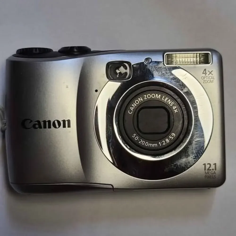 Canon PowerShot A1200 Digital Camera silver